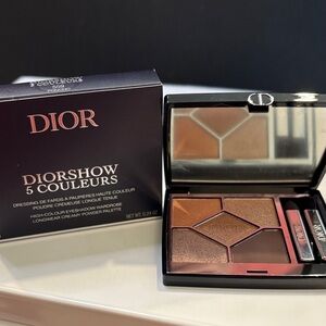 Dior Diorshow 5 Couleurs Eyeshadow Palette - Poncho